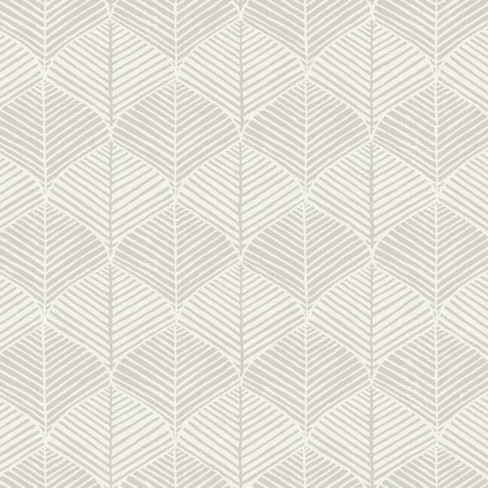 York Palm Thatch Gray Wallpaper SS2567