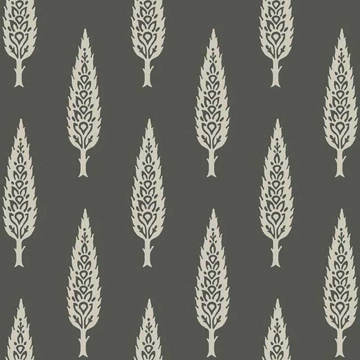 York Juniper Tree Black/Taupe Wallpaper SS2607