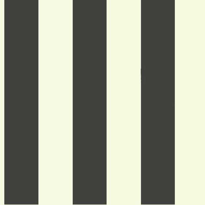 Magnolia Home Awning Stripe Removable Black/White Wallpaper ST5691MH