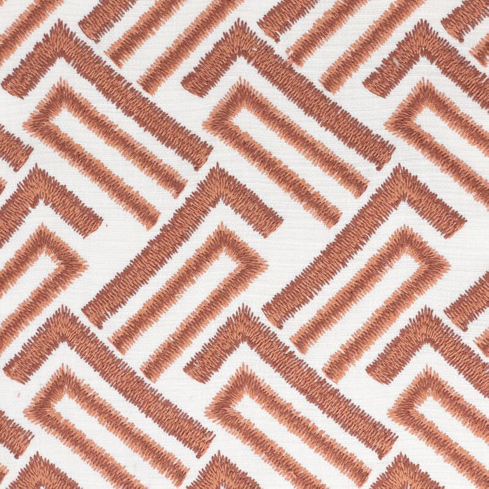 Stout Stuckert 1 Terracotta Fabric STUC-1