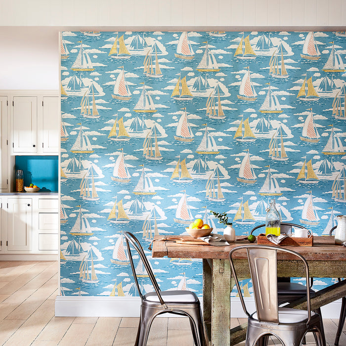 Sanderson Sailor Pacific 216571 Wallpaper DCOA216571