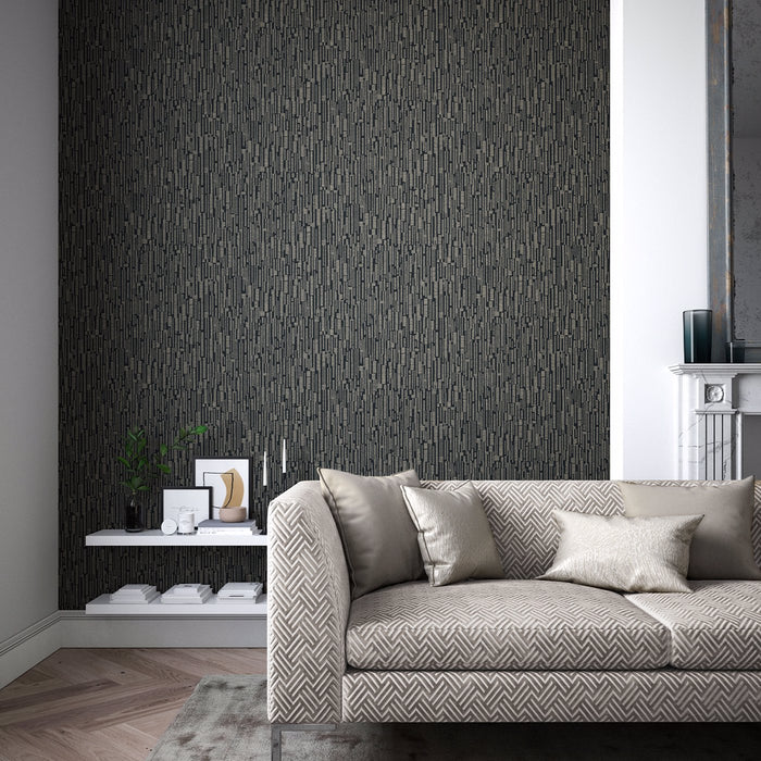 Harlequin Series Forest/Copper 112751 Wallpaper HM7W112751