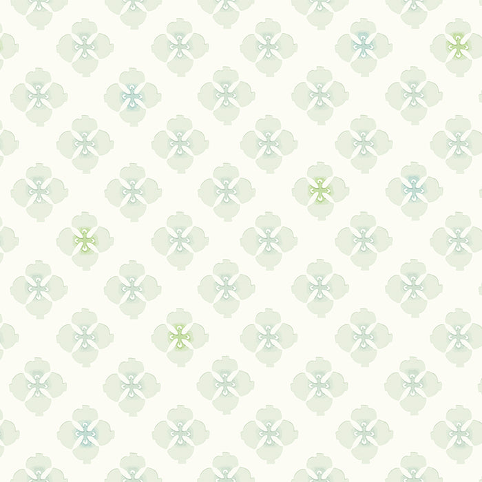 Galbraith & Paul Small Sakura Lambs Ear Wallpaper