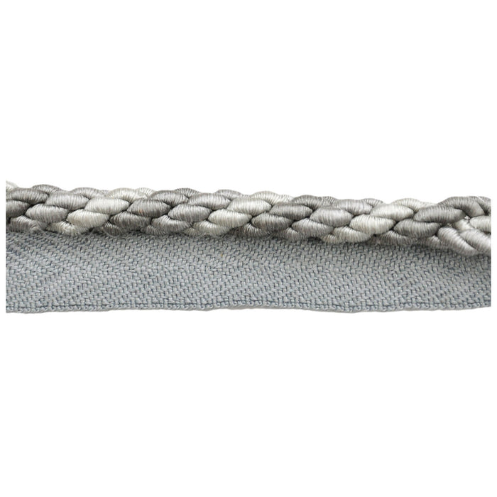 Kravet Couture Tonal Cord Grey Frost Trim T30560.11.0