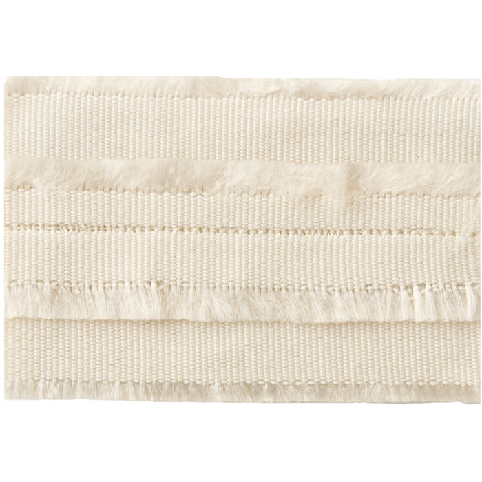 Kravet Couture Fringed Border Pearl Trim T30564.1.0