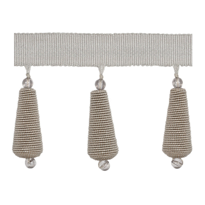 Kravet Design Gilded Teardrop Silver Moon Trim T30612.1.0