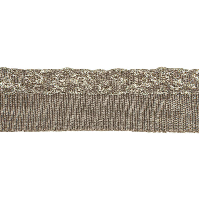 Kravet Design Cheetah Cord White Gold Trim T30613.16.0