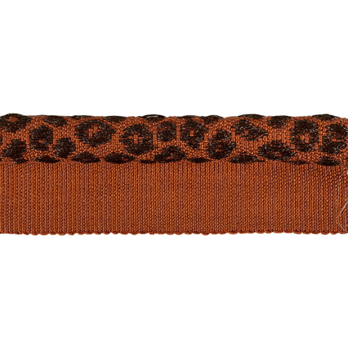 Kravet Design Cheetah Cord Copper Trim T30613.24.0