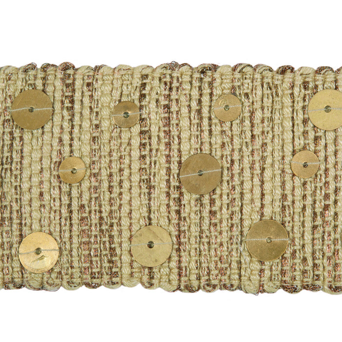 Kravet Couture Starry Night Miners Gold Trim T30614.416.0