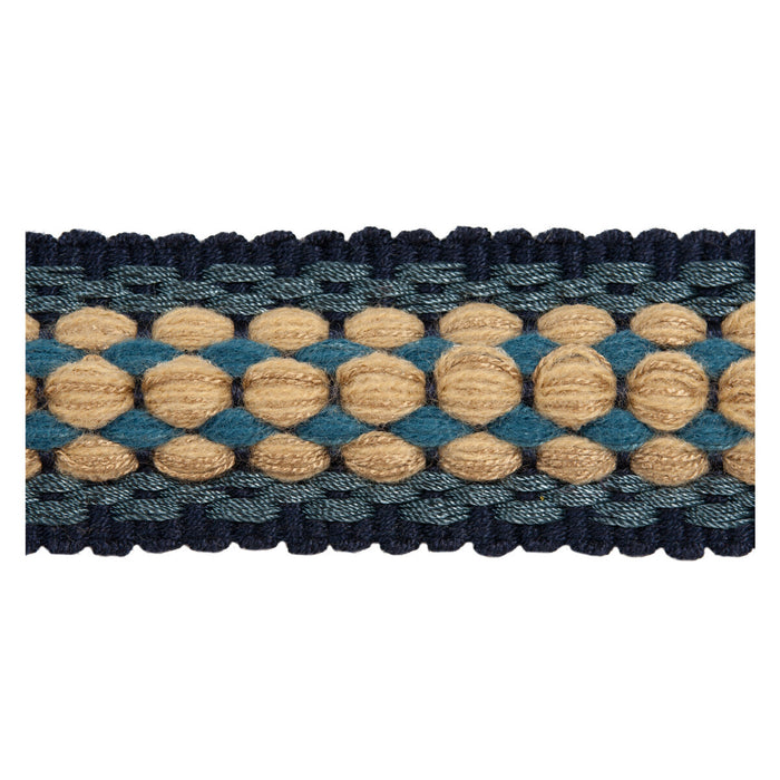 Kravet Couture Tracker Indigo Trim T30623.55.0