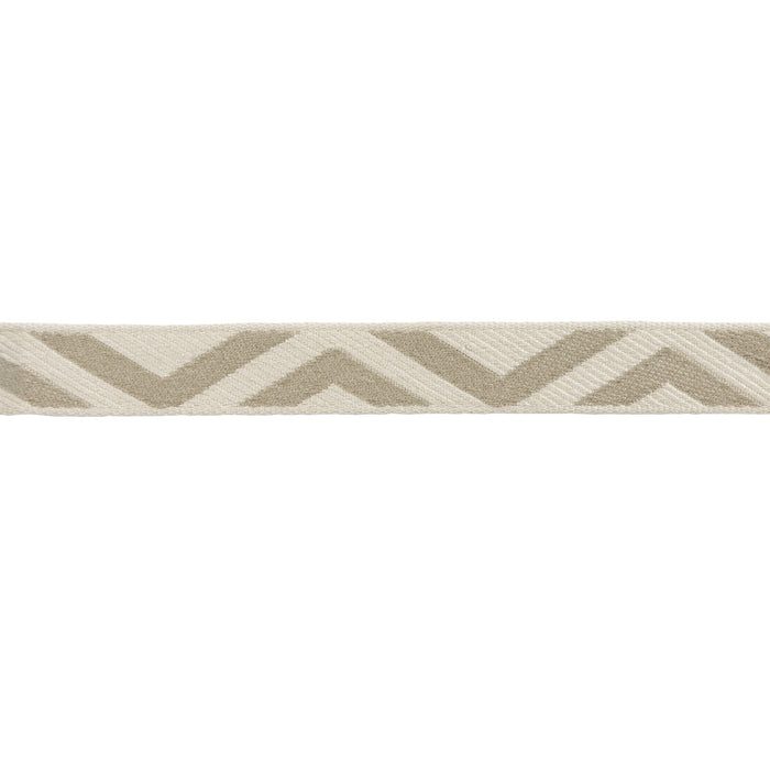 Kravet Design Geo Club Border Moonstone Trim T30672.106.0