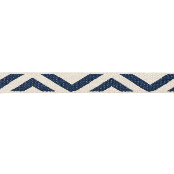 Kravet Design Geo Club Border Indigo Trim T30672.515.0