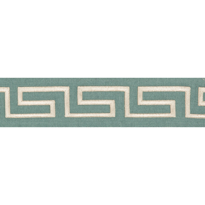 Kravet Couture Keystone Border Jade Trim T30689.35.0