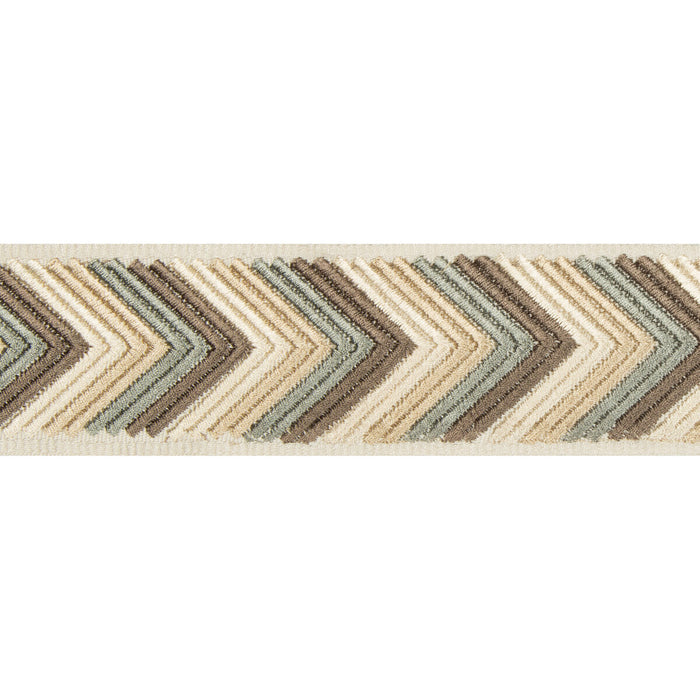 Kravet Couture Arrowhead Grey Trim T30690.106.0