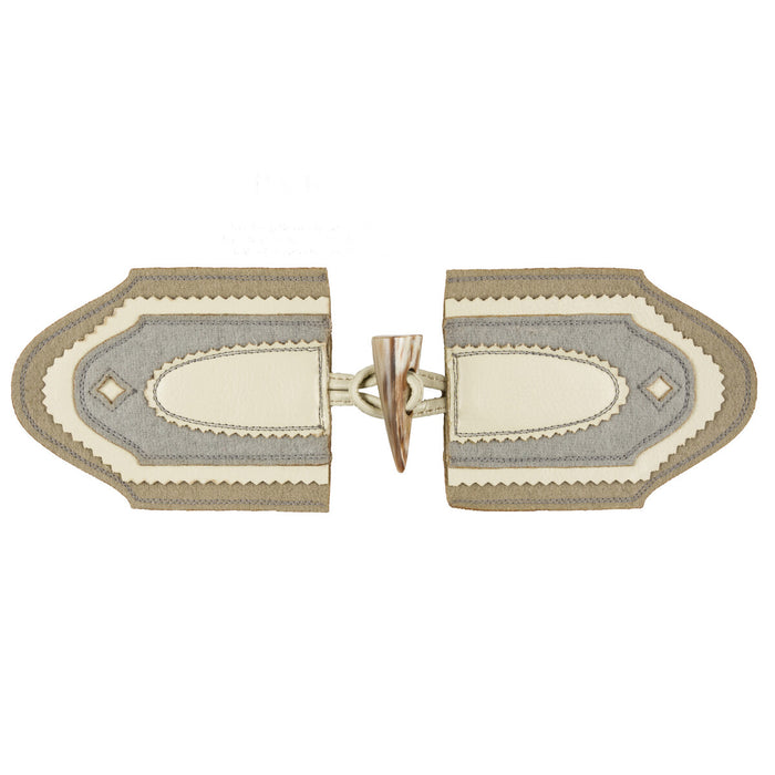 Kravet Couture Tyrolean Toggle Frost Trim T30725.1106.0