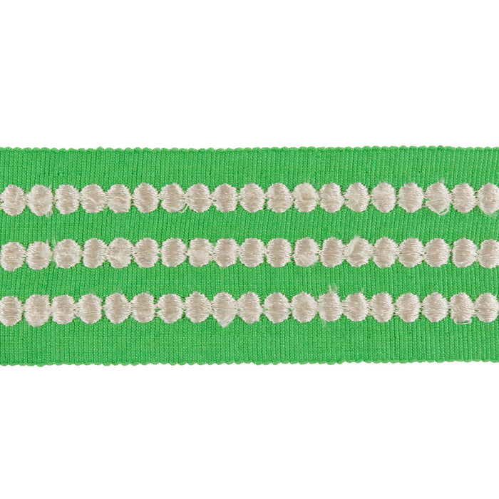 Kravet Design Triple Dot Picnic Green Trim T30735.313.0