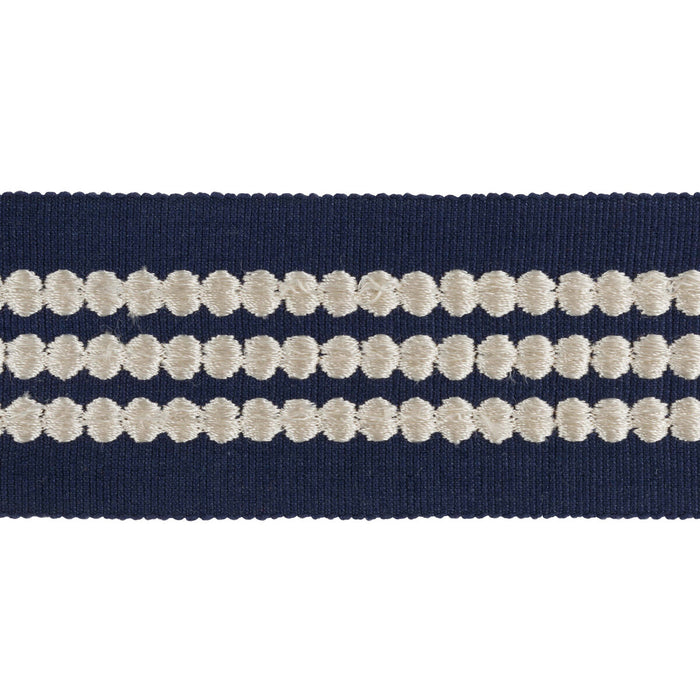 Kravet Design Triple Dot Navy Trim T30735.551.0