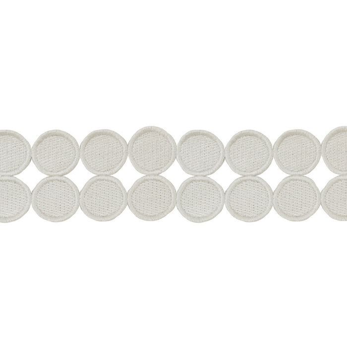 Kravet Design Double Dot Dove Trim T30737.11.0