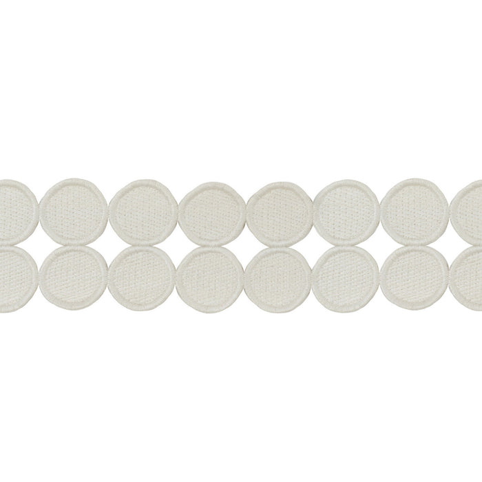 Kravet Design Double Dot Cottonball Trim T30737.1.0