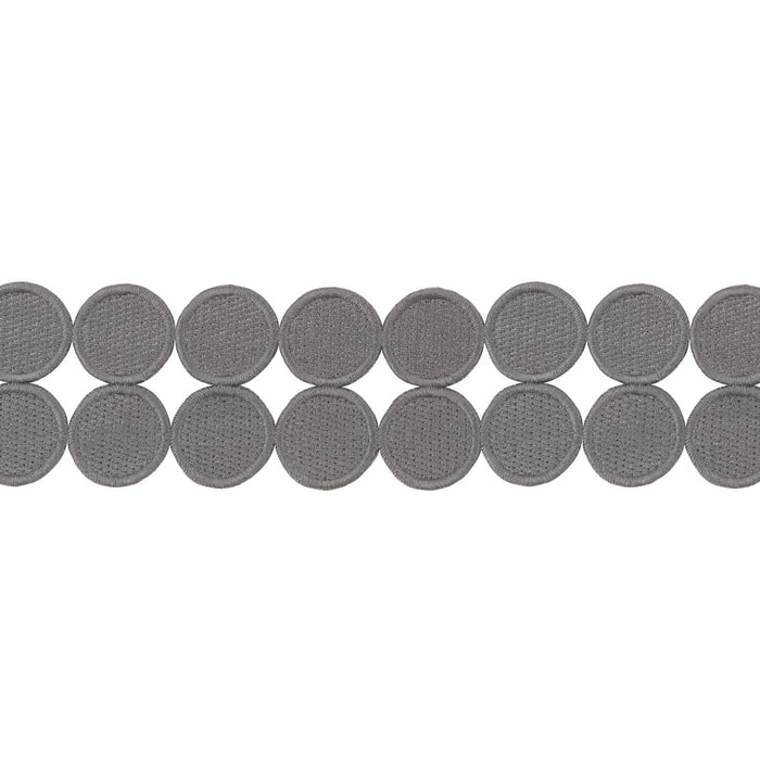 Kravet Design Double Dot Charcoal Trim T30737.818.0