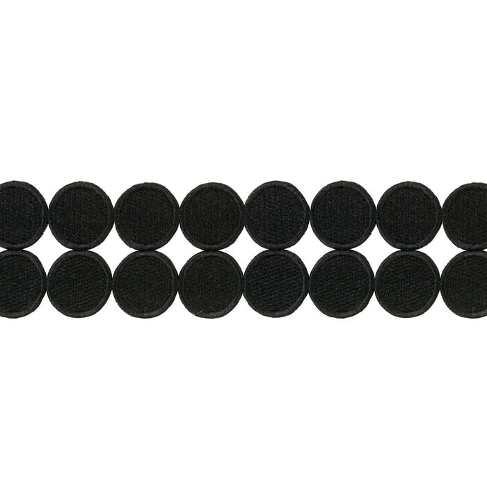 Kravet Design Double Dot Black Trim T30737.8.0