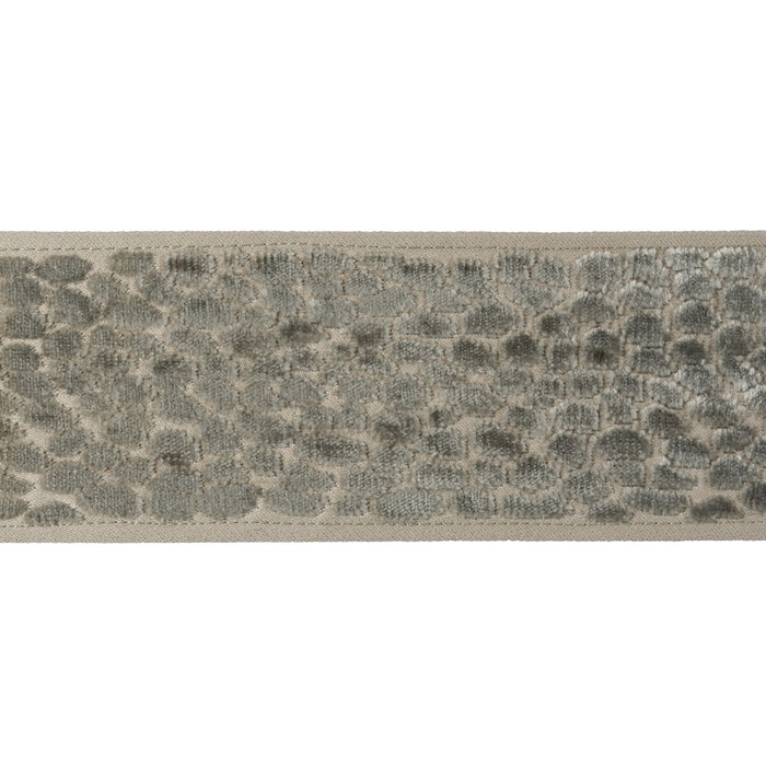 Kravet Design Velvet Pebble Platinum Trim T30746.106.0