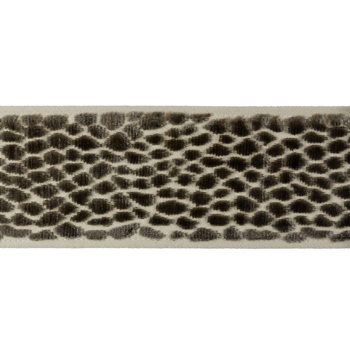 Kravet Design Velvet Pebble Smoke Trim T30746.611.0