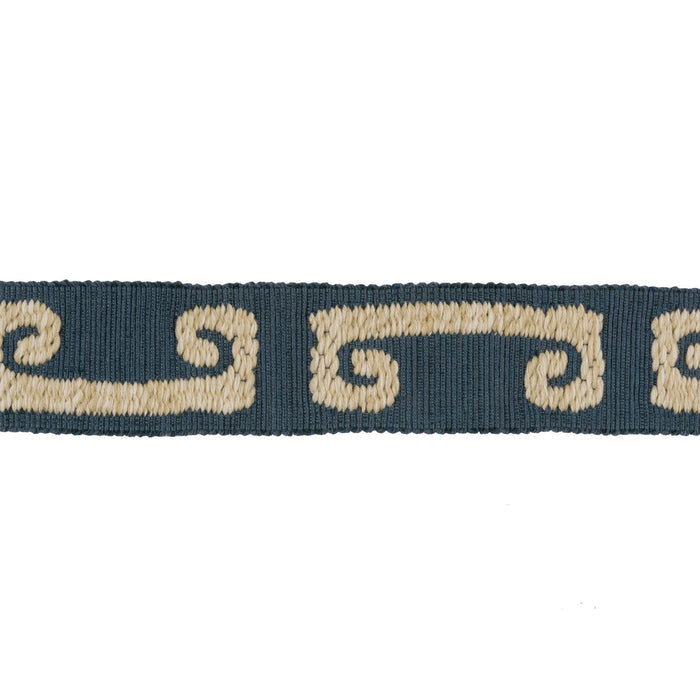 Kravet Design Wonky Key Indigo Trim T30751.511.0