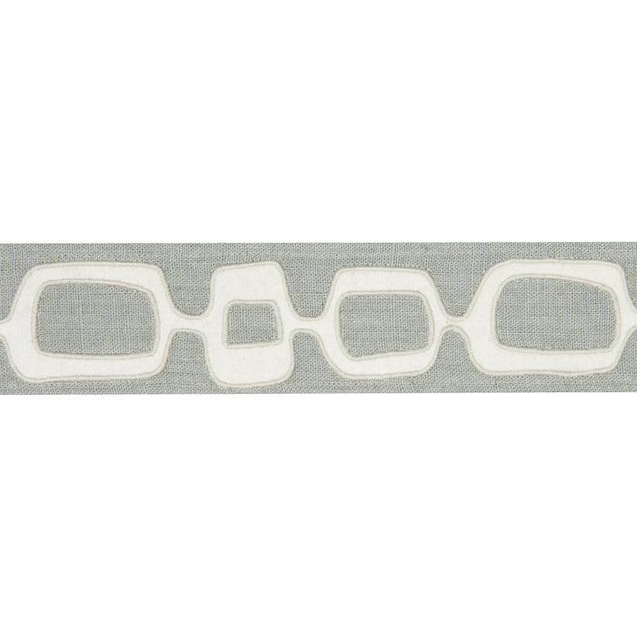 Kravet Design Organic Links Grey Trim T30755.11.0