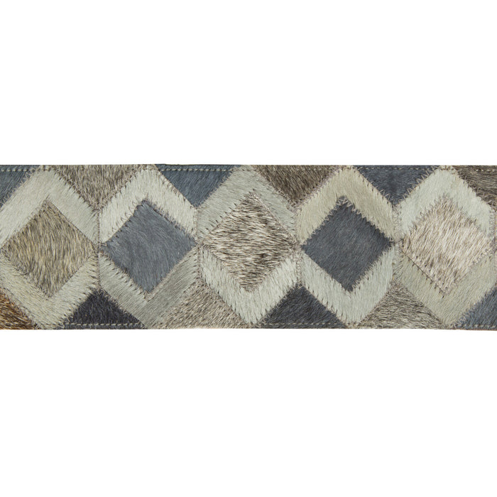 Kravet Design Diamond Hide Steel Grey Trim T30760.815.0