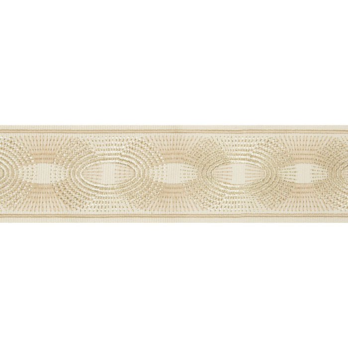 Kravet Design Deco Rays Cream Trim T30766.16.0