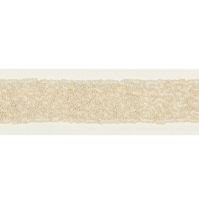 Kravet Design Aswirl Ivory Trim T30776.1.0