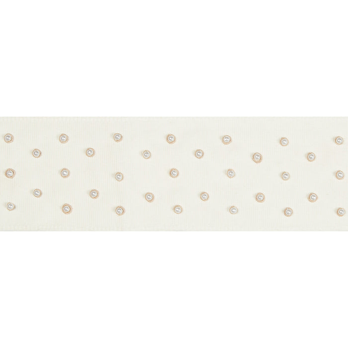 Kravet Design Pearl Dots Pearl Trim T30777.1.0