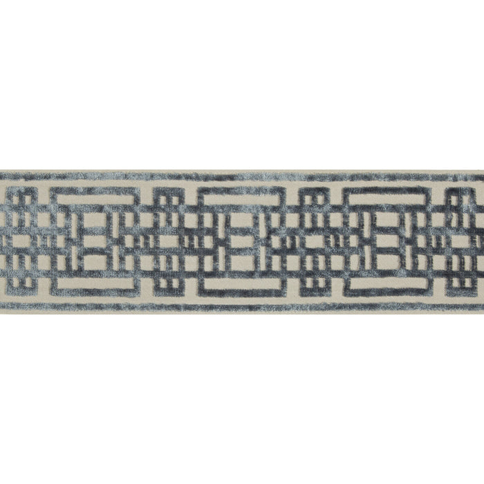 Kravet Design Circuit Border Slate Trim T30779.1105.0