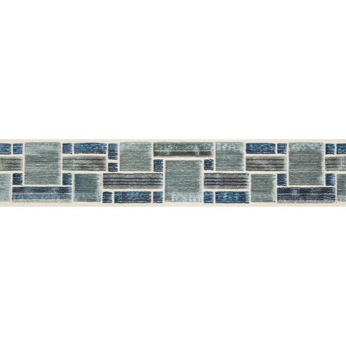 Kravet Design Brick Path Slate Trim T30780.515.0