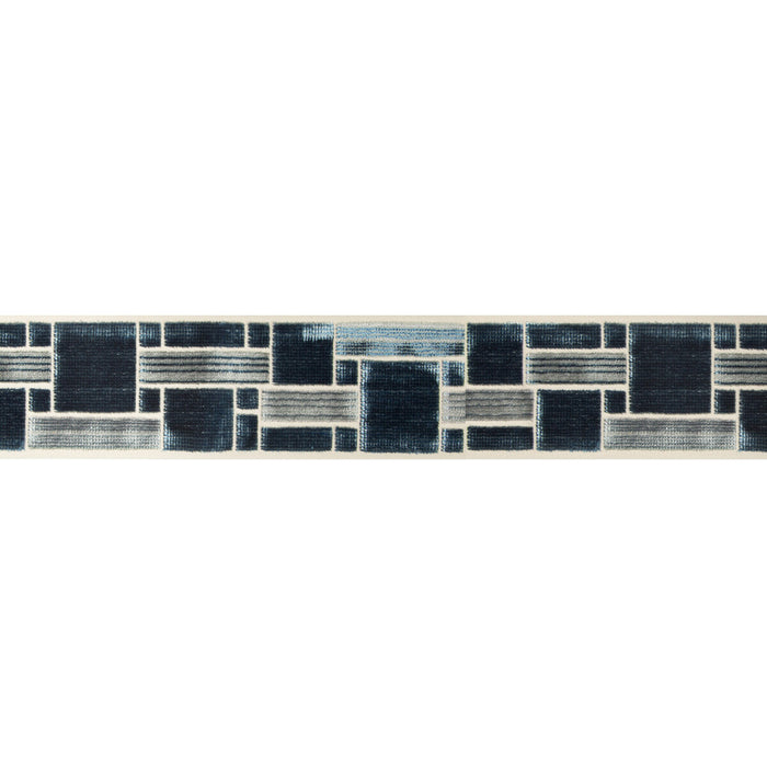 Kravet Design Brick Path Indigo Trim T30780.551.0