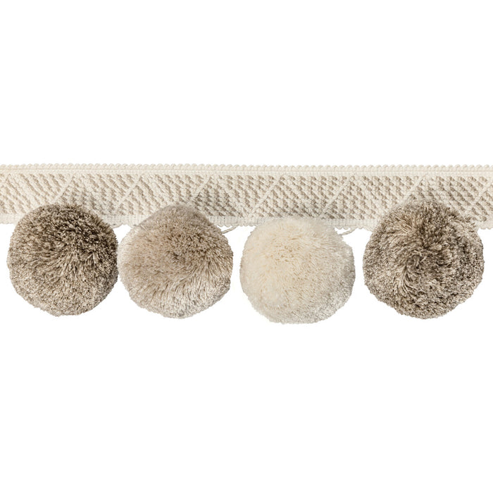 Kravet Couture Phuket Poms Stone Trim T30804.16.0