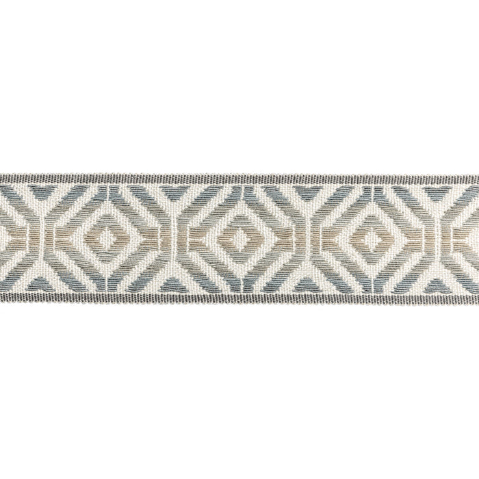 Kravet Couture Sanur Tape Pewter Trim T30823.11.0