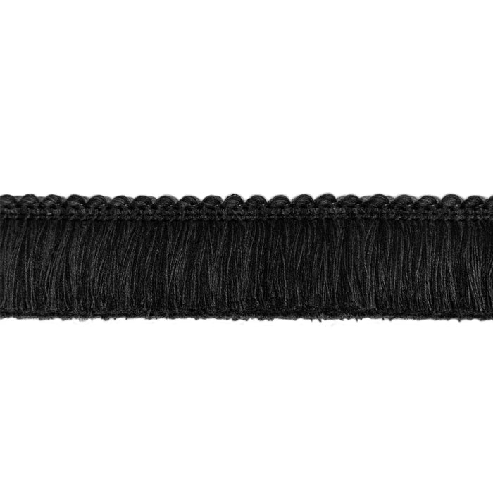 Kravet Couture Sojourn Fringe Ivory/Noir Trim T30825.81.0