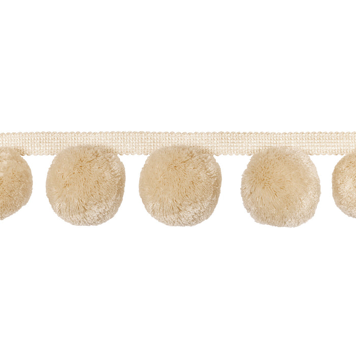 Kravet Couture Jungle Poms Cream Trim T30826.1.0