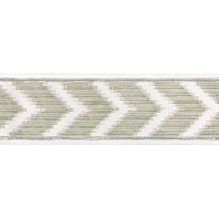 Kravet Couture Chevron Velvet Tape Stone Trim T30828.11.0