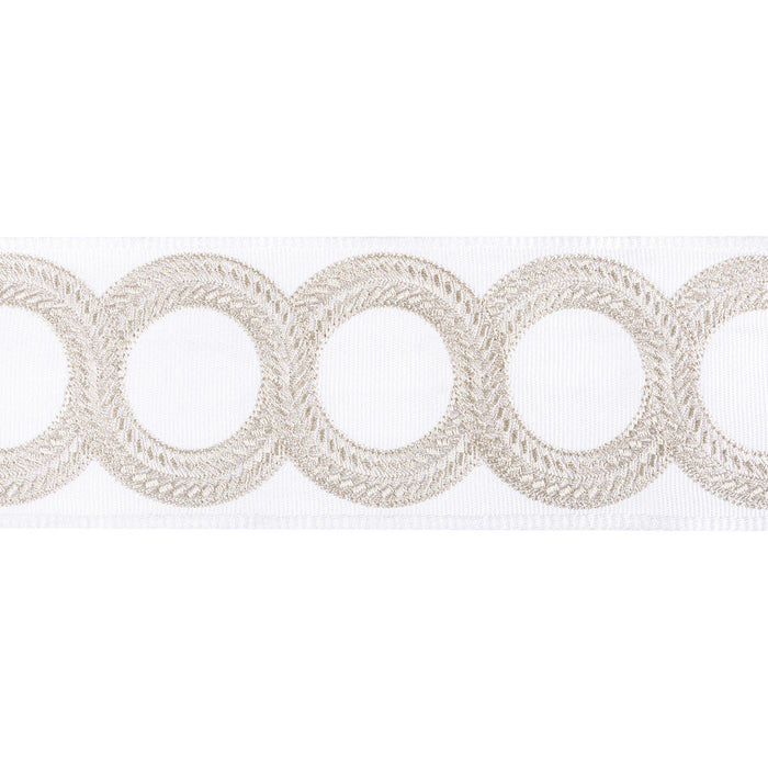 Kravet Couture Looped Tape Platinum Trim T30829.106.0