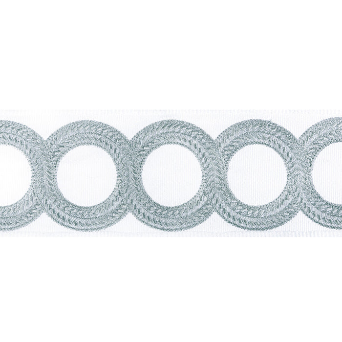 Kravet Couture Looped Tape Silvermist Trim T30829.11.0