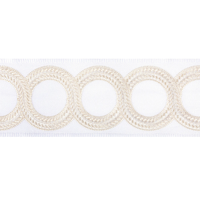 Kravet Couture Looped Tape Cream Trim T30829.16.0