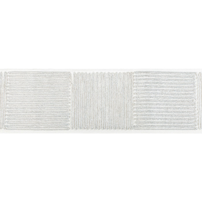 Kravet Couture Latitude Tape Silver Trim T30831.11.0