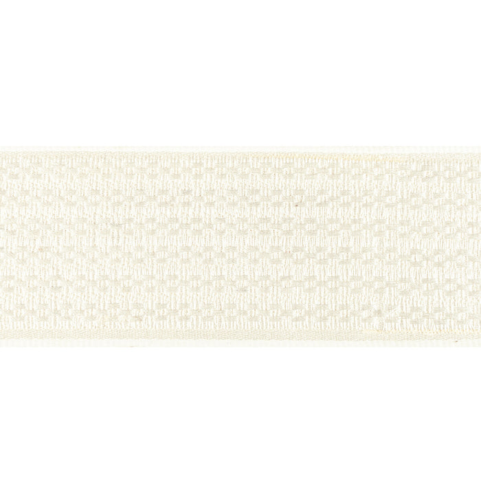 Kravet Couture Chainlink Tape Ivory Trim T30833.1116.0