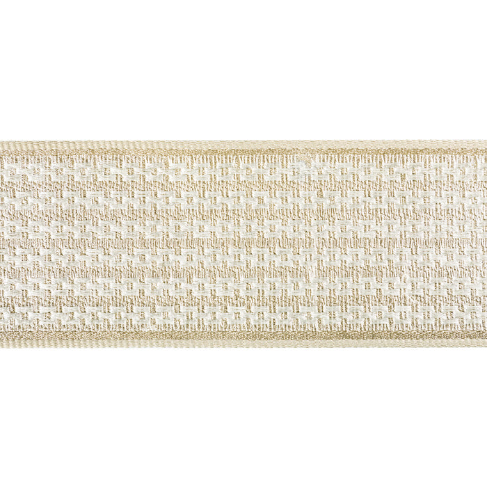 Kravet Couture Chainlink Tape Champagne Trim T30833.16.0