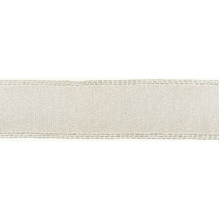 Kravet Couture Luxe Bead Tape Silver Trim T30836.11.0