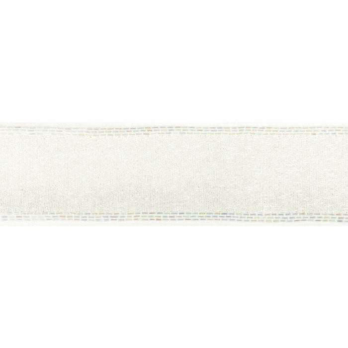 Kravet Couture Luxe Bead Tape Blanc Trim T30836.1.0