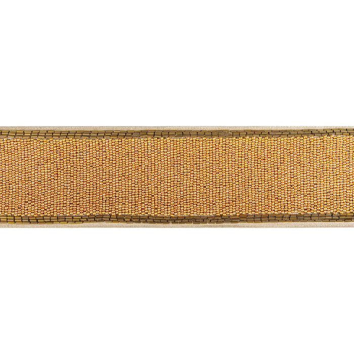 Kravet Couture Luxe Bead Tape Gold Trim T30836.4.0